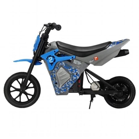 Bravo Sports Bravo Sports 162078 Pulse Performance Products EM-1000 E Motorcycle; Blue 162078